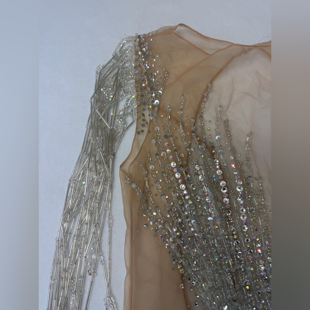 Winning Pageant Couture Gown GL Garlate Prom Evening Wedding Dress - Picture 15 of 17